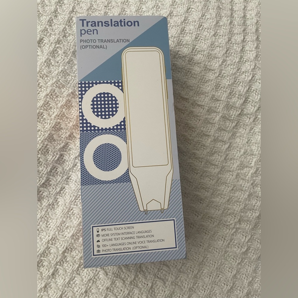 Translation Pen